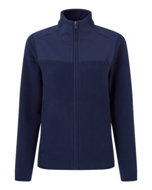 Onna NN802 Women’s Agility Panelled Fleece Full-Zip Jacket – Action Navy