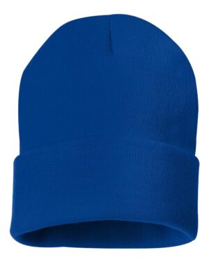 Sportsman SP12 12″ Solid Cuffed Beanie