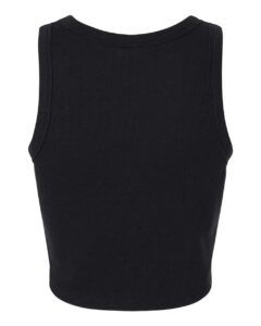 Next Level 8083 Women’s Ideal Thermal Tank – Black (back)