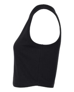 Next Level 8083 Women’s Ideal Thermal Tank – Black (side)