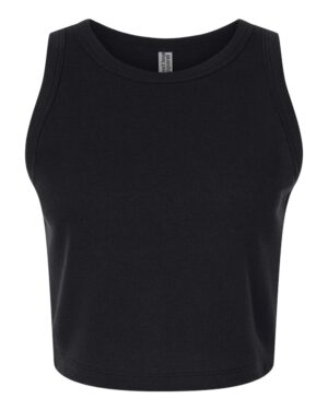 Next Level 8083 Women’s Ideal Thermal Tank – Black