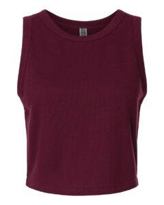 Next Level 8083 Women’s Ideal Thermal Tank – Maroon