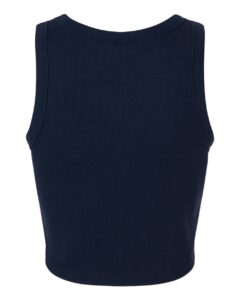 Next Level 8083 Women’s Ideal Thermal Tank – Midnight Navy (back)