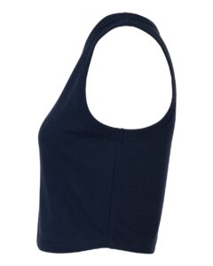 Next Level 8083 Women’s Ideal Thermal Tank – Midnight Navy (side)
