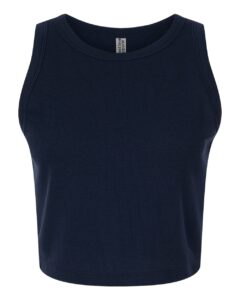Next Level 8083 Women’s Ideal Thermal Tank – Midnight Navy