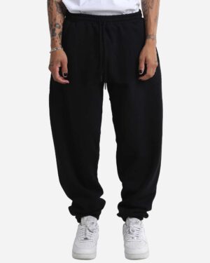 Shaka Wear SHGMS Unisex Max Heavy Garment-Dyed Sweatpants – Black
