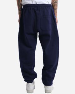 Shaka Wear SHGMS Unisex Max Heavy Garment-Dyed Sweatpants – Navy (back)