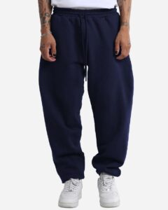 Shaka Wear SHGMS Unisex Max Heavy Garment-Dyed Sweatpants – Navy