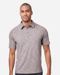 North End NE115 Men’s Eclipse Jacquard Polo