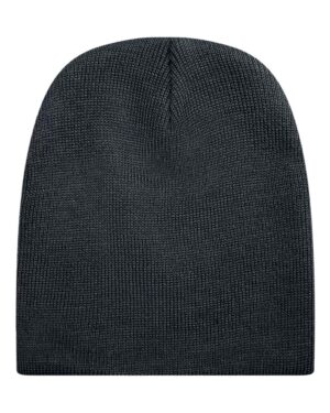 Unionwear 99B17685 Knit Winter Beanie – Black