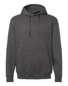M&O 7800 Unisex ACE Fleece Hooded Sweatshirt – Dark Heather