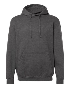 M&O 7800 Unisex ACE Fleece Hooded Sweatshirt – Dark Heather
