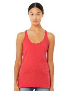 BELLA + CANVAS 8430 Women’s Triblend Racerback Tank