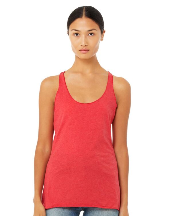 BELLA + CANVAS Women’s Triblend Racerback Tank