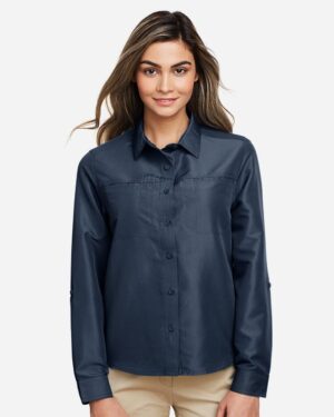 Harriton M580LW Women’s Key West Performance Staff Shirt