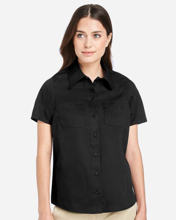 Harriton Women’s Advantage IL Short Sleeve Dress Shirt
