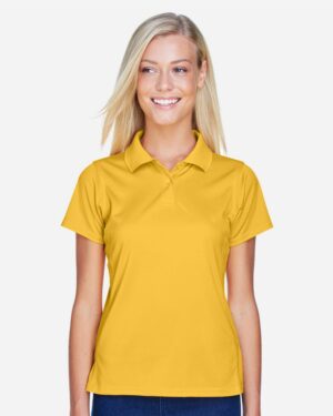 Harriton M315W Women’s Polyester Jersey Polo
