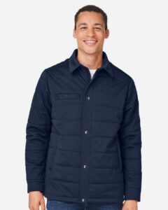 Harriton M821 Unisex Guardian Soft Shell Chore Coat