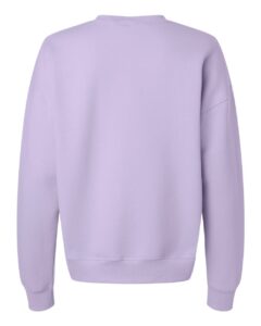 Champion SL650 Women’s Powerblend® Crewneck Sweatshirt – Urban Lilac (back)