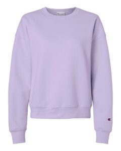 Champion SL650 Women’s Powerblend® Crewneck Sweatshirt – Urban Lilac
