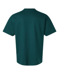 Gildan 75000 Unisex Hammer™ Maxweight T-Shirt – Fan Marine Green (back)