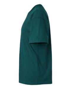 Gildan 75000 Unisex Hammer™ Maxweight T-Shirt – Fan Marine Green (side)