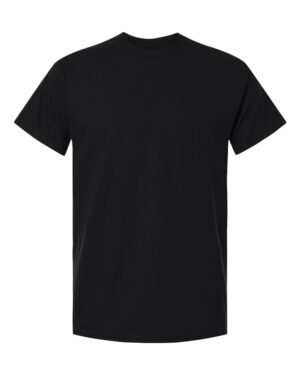 Gildan 5000T Unisex Heavy Cotton™ Tall T-Shirt – Black