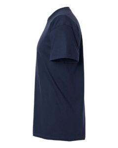 Gildan 5000T Unisex Heavy Cotton™ Tall T-Shirt – Navy (side)