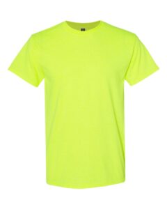 Gildan 5000T Unisex Heavy Cotton™ Tall T-Shirt – Safety Green