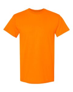 Gildan 5000T Unisex Heavy Cotton™ Tall T-Shirt – Safety Orange