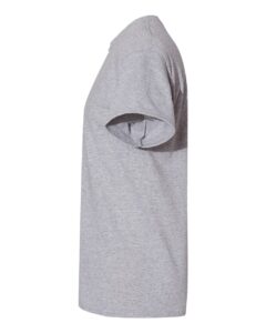 Gildan 5000T Unisex Heavy Cotton™ Tall T-Shirt – Sport Grey (side)