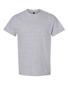 Gildan 5000T Unisex Heavy Cotton™ Tall T-Shirt – Sport Grey