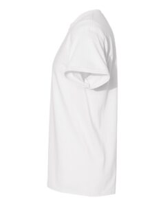 Gildan 5000T Unisex Heavy Cotton™ Tall T-Shirt – White (side)