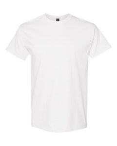Gildan 5000T Unisex Heavy Cotton™ Tall T-Shirt – White