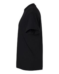 Gildan 8000T Unisex DryBlend® Tall T-Shirt – Black (side)