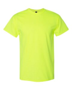 Gildan 8000T Unisex DryBlend® Tall T-Shirt – Safety Green