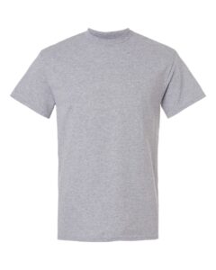 Gildan 8000T Unisex DryBlend® Tall T-Shirt – Sport Grey
