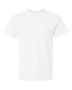 Gildan 8000T Unisex DryBlend® Tall T-Shirt – White