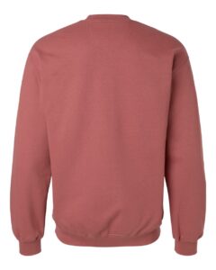 Gildan SF000 Unisex Softstyle® Midweight Crewneck Sweatshirt – Desert Clay (back)