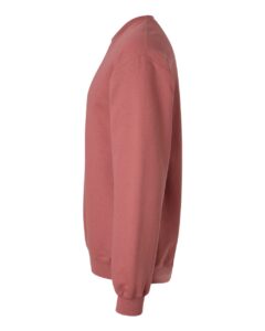 Gildan SF000 Unisex Softstyle® Midweight Crewneck Sweatshirt – Desert Clay (side)