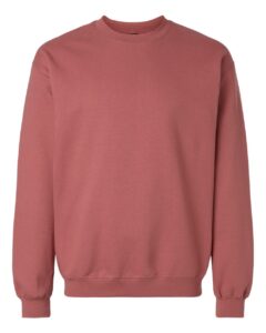 Gildan SF000 Unisex Softstyle® Midweight Crewneck Sweatshirt – Desert Clay