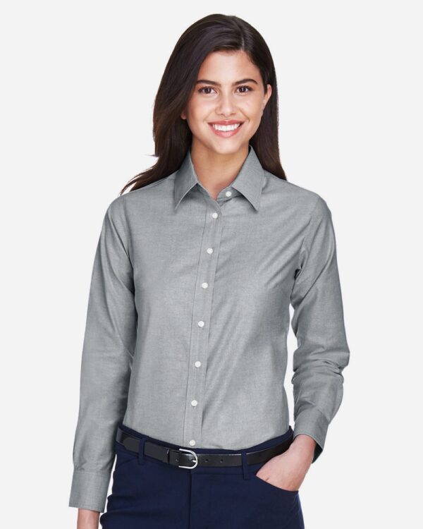 Harriton Women’s Oxford Dress Shirt