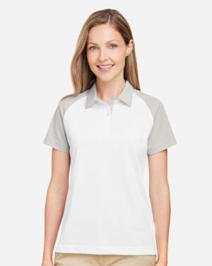 Team 365 TT21CW Women’s Command Snag-Protection Colorblock Polo