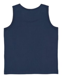 LAT 6123 Youth Fine Jersey Tank – Denim (back)