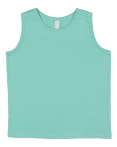 LAT 6123 Youth Fine Jersey Tank – Saltwater
