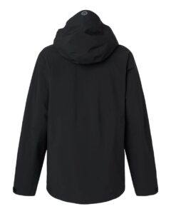 Marmot M16756 Women’s PreCip Evo Flex Hooded Jacket – Black (back)