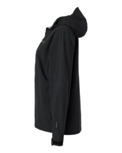 Marmot M16756 Women’s PreCip Evo Flex Hooded Jacket – Black (side)