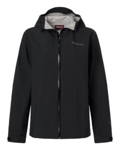 Marmot M16756 Women’s PreCip Evo Flex Hooded Jacket – Black
