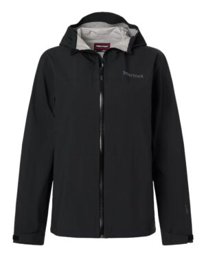 Marmot M16756 Women’s PreCip Evo Flex Hooded Jacket – Black