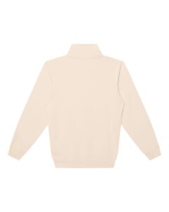 Lane Seven LS14014 Unisex Premium Quarter-Zip Pullover – Sandshell (back)